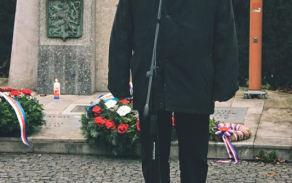 Starosta Břetislav Hrdlička vysvětlil, proč je důležité si připomínat činy válečných veteránů
