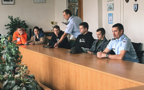 Pracovníci rekrutačního pracoviště informovali civilisty, jaké podmínky musí splnit před vstupem do Armády ČR.