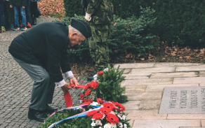 Památku válečných veteránů uctil i předseda místní jednoty Československé obce legionářské Zdeněk Hruška