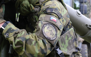 Příslušníci 252. protiletadlového raketového oddílu tvoří jádro uskupení, které drží třetím rokem hotovost v Silách rychlé reakce NATO.