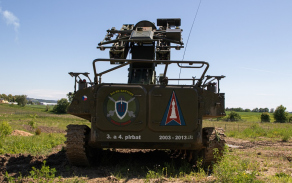 Komplety S-10M2D mají ve výzbroji třetí a čtvrtá baterie 252. protiletadlového raketového oddílu. 