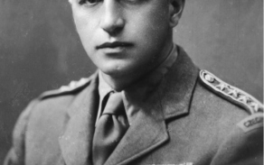 Jaroslav Selner jako plukovník gšt. v květnu 1945. 