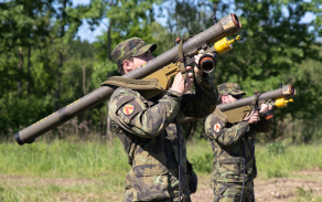 Připravují se i vojáci, kteří budou na Doupově střílet z protiletadlových kompletů S-2M.