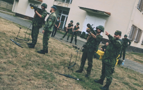 Zachytávali cíle i na trenažéru protiletadlového raketového kompletu S-2M.