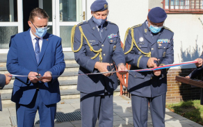 Součástí oslav ve strakonické posádce bylo zahájení unikátní expozice, mapující historii československého a později českého vojska protivzdušné obrany.