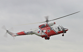 Vrtulník W-3A Sokol.