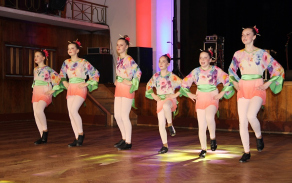 Americký step clogging v podání tanečního souboru Rozálie Strakonice.