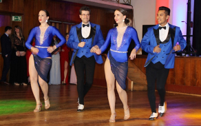 Vystoupení taneční školy Salsa Escuela České Budějovice.