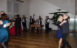 Velkému zájmu se těšilo také vystoupení Vojenského uměleckého souboru Ondráš.