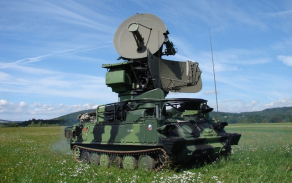 PLRK 2K12 KUB - Řídící a naváděcí radiolokátor SURN CZ