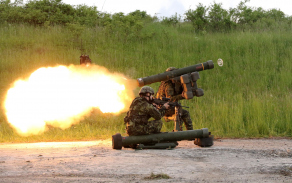 Střelby z protiletadlového raketového kompletu RBS-70