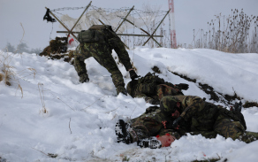 Zdravotnický výcvik CLS (Combat LifeSaver)