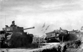 Československé obrněné jednotky při obléhání Dunkerque