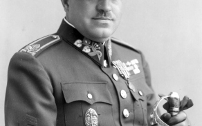 Náčelník Hlavního štábu armádní generál Ludvík Krejčí.